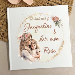 Personalized Mom & Daughter Book | Custom Name Rhyming Story for Kids | Book for My Mother | Children’s Book Gift | 8 March Gift Idea Mom