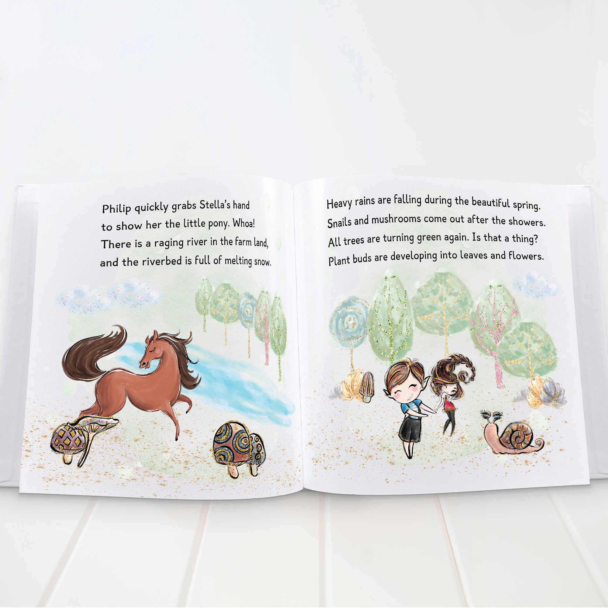 Personalized Story Books for Siblings Custom Brothers and Sisters Gift