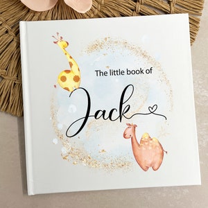 Personalized Bedtime Books Baby Boy Child Book Sweet Dreams Nursery Rhymes New Baby Gift Custom Lullaby Books Newborn Childrens Story Books