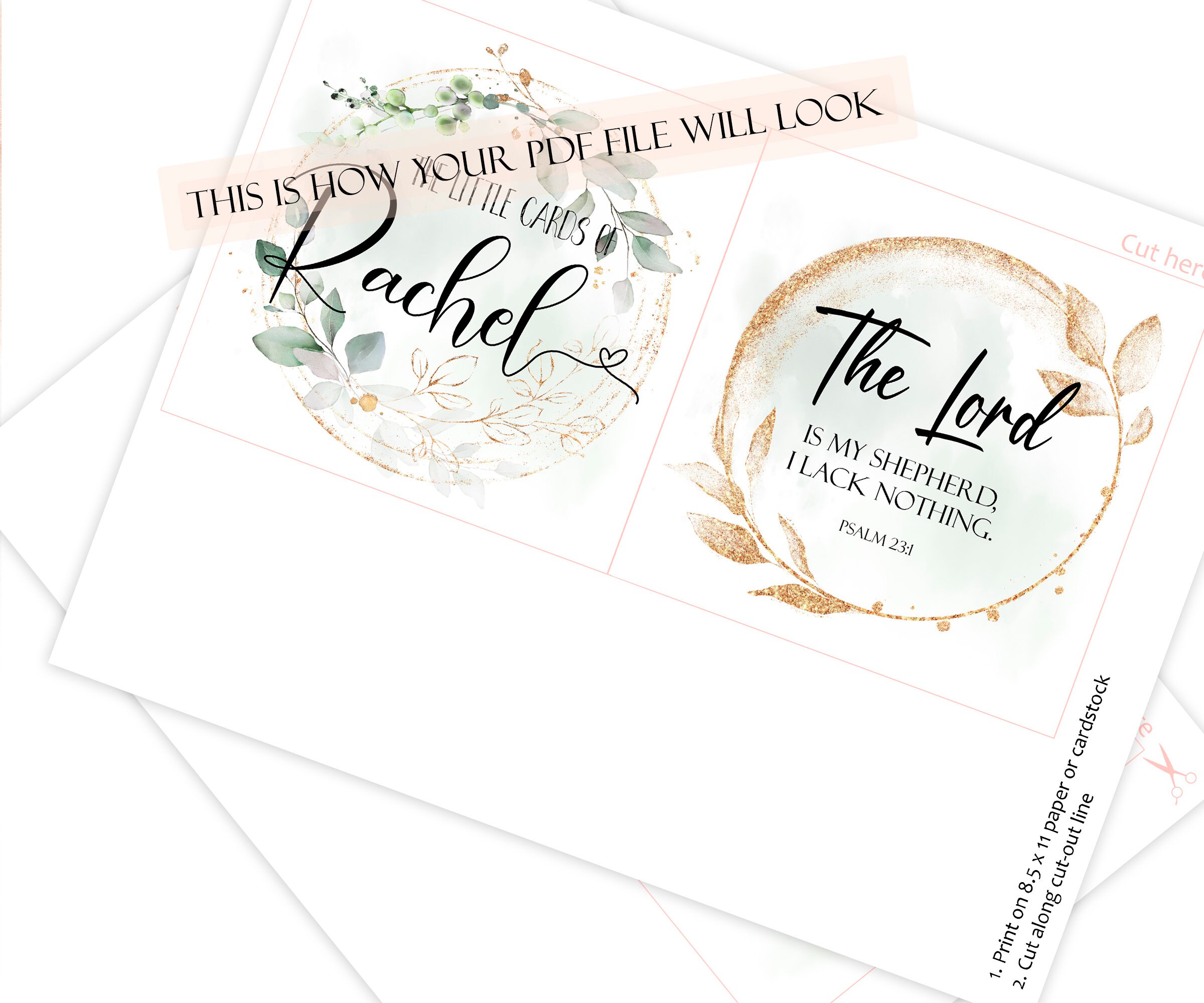 Baptism Gift Girl From Godmother Personalized Christian Baby Book