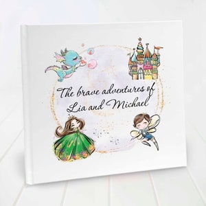 Personalized Book For Brother And Sister Custom Siblings Gift Keepsake Childrens Book Birthday Gifts From Grandparents Fairy Tale Kids Books