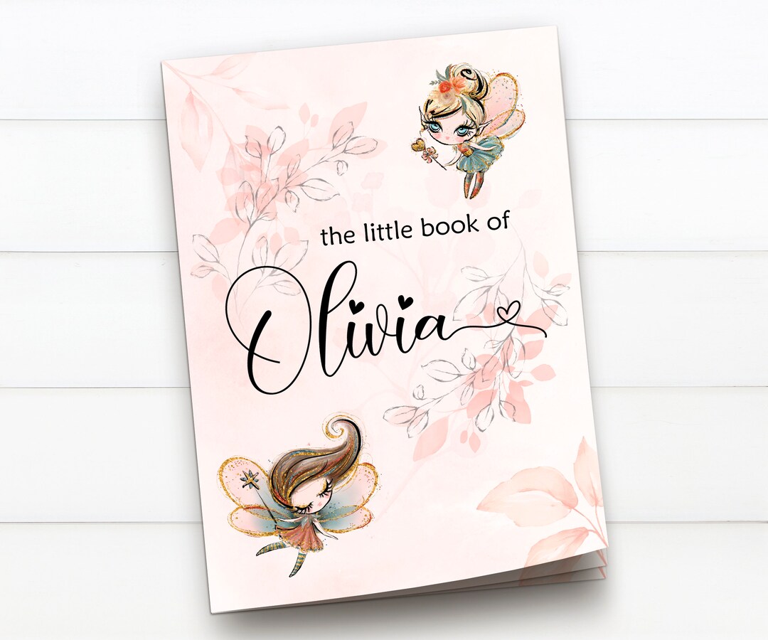 Personalized Books for Girls Custom Name Book Toddler Gifts Book for ...