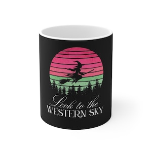 Wicked Witch Mug, Halloween Coffee Cup, Magic Potion Tea Mug, Gift for Witch, Spooky Drinkware, Cauldron Design, Witchcraft Kitchen Decor