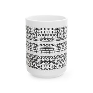 Funny Work Mug, Sarcastic Coffee Cup, Hidden Message Tea Mug, Screw This Place Office Humor, 11oz 15oz Ceramic Mug