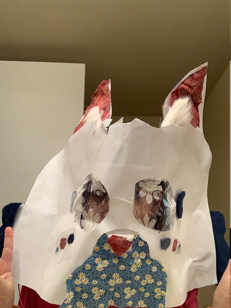 Paper Fursuit Decent Quality Kid/child Size READ DESCRIPTION - Etsy