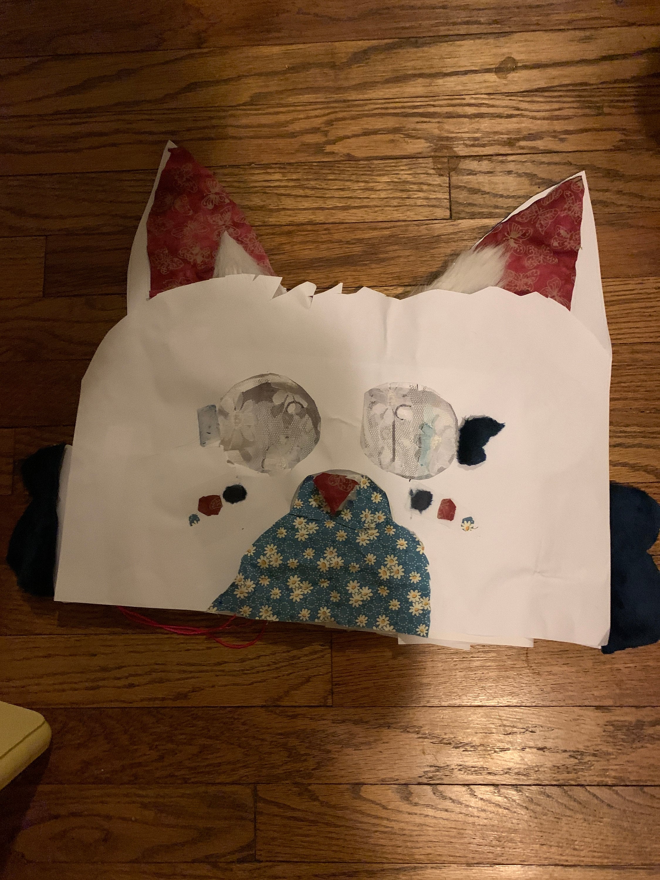 Paper Fursuit Decent Quality Kid/child Size READ DESCRIPTION - Etsy UK