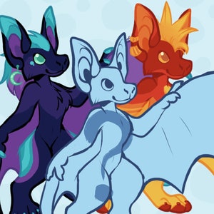 Mystery Bat Custom Furry Adopts