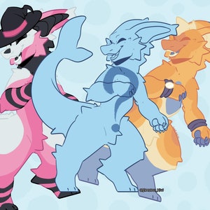 Mystery Manokit Custom Furry Adopts
