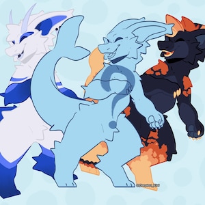 Mystery Manokit Custom Furry Adopts