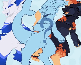 Mystery Manokit Custom Furry Adopts