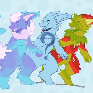 Mystery Manokit Custom Furry Adopts