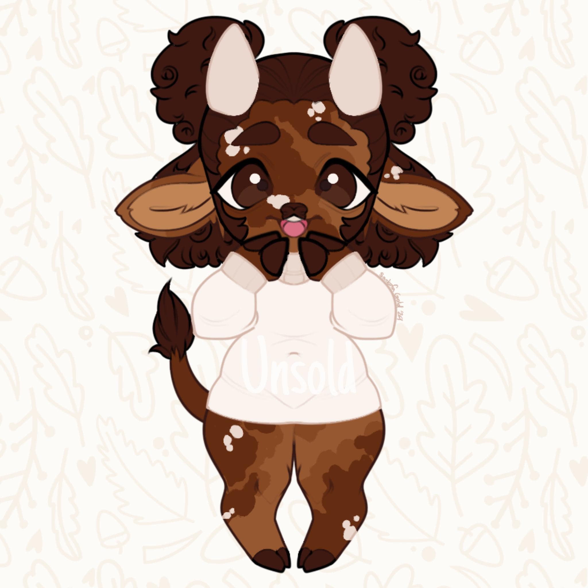 Cozy Fall Chibi Furry Character Adopts - Etsy
