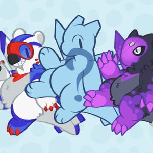 Tajemniczy samolot Dragon Custom Furry adoptuje