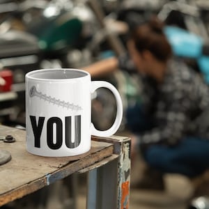 Screw You, Rude Coffee Mug 11oz, Woodworker Gift