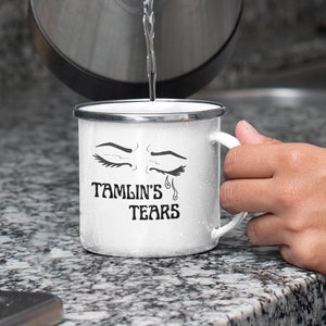 Tamlins Tears, ACOTAR Camping Mug 11oz, A Court of Thorns and Roses, Inspired By Sarah J Maas Books image 8