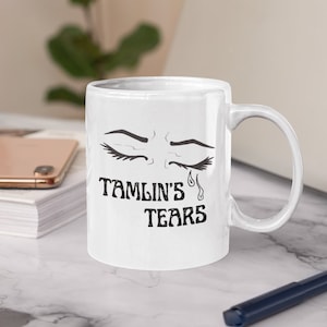 Tamlin’s Tears, ACOTAR Mug 11oz, A Court of Thorns and Roses, Inspired By Sarah J Maas Books