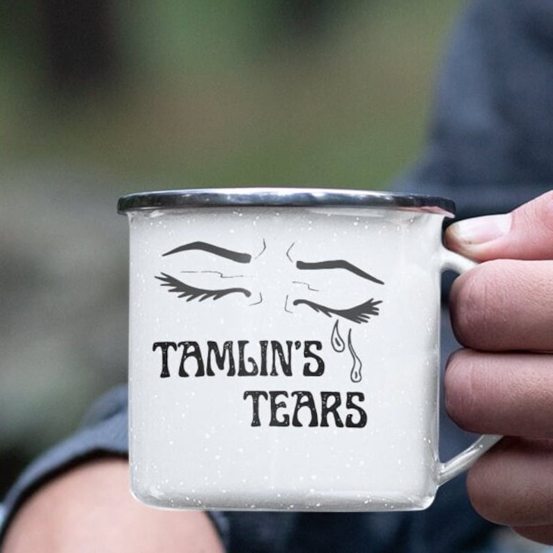Tamlins Tears, ACOTAR Camping Mug 11oz, A Court of Thorns and Roses, Inspired By Sarah J Maas Books image 1