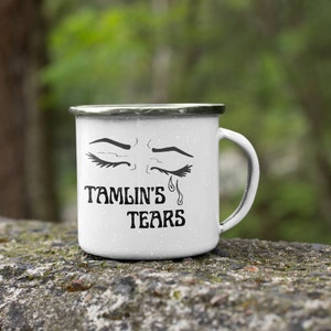 Tamlins Tears, ACOTAR Camping Mug 11oz, A Court of Thorns and Roses, Inspired By Sarah J Maas Books image 2