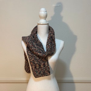 Retro, Fall Scarf