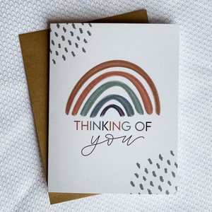 Thinking Of You Card | Sympathy Card | Just Because Card