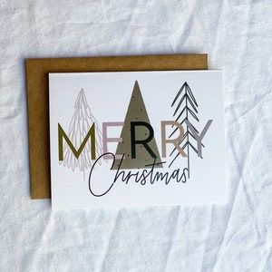 Biglietto di auguri per le vacanze/Cartolina di buon Natale