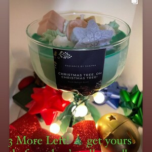 Winter Scented Candles