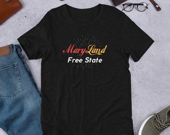 Maryland Free State T-shirt