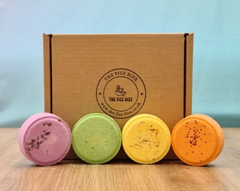 Aromatherapy Shower Steamer Sets | Set of 12 | Set of 8 | Set of 4 | Aromatherapy | Shower Bombs | UK