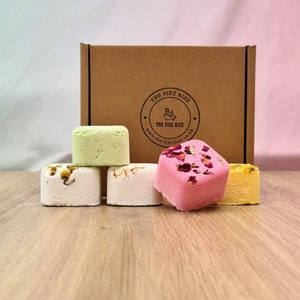 The Serenity Selection Shower Steamer Set | Set of 5 | Aromatherapy