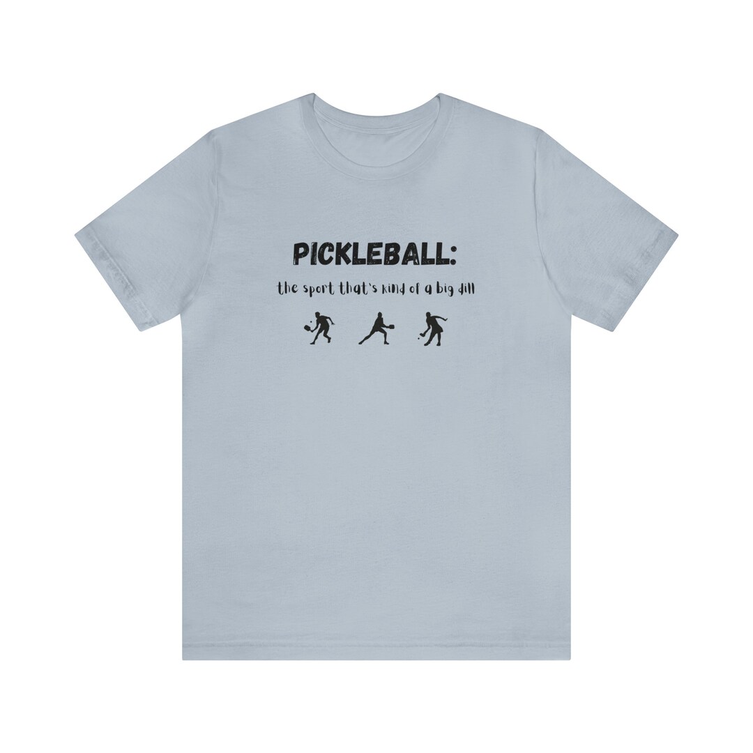 Creative Pickleball Addict Shirt Tshirt Men/women Sport Etsy