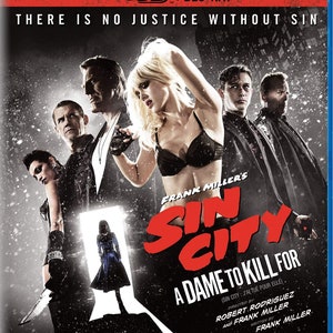 Sin City: A Dame to Kill For Blu-ray 3D Blu-ray image 1