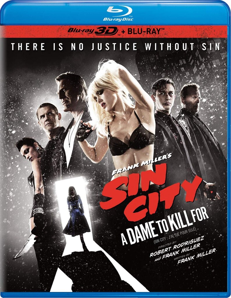 Sin City: A Dame to Kill For Blu-ray 3D Blu-ray image 1