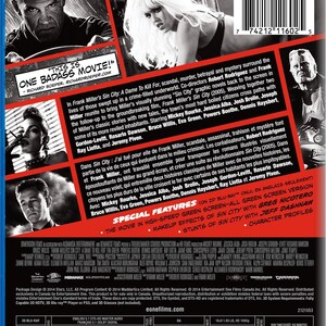 Sin City: A Dame to Kill For Blu-ray 3D Blu-ray image 2