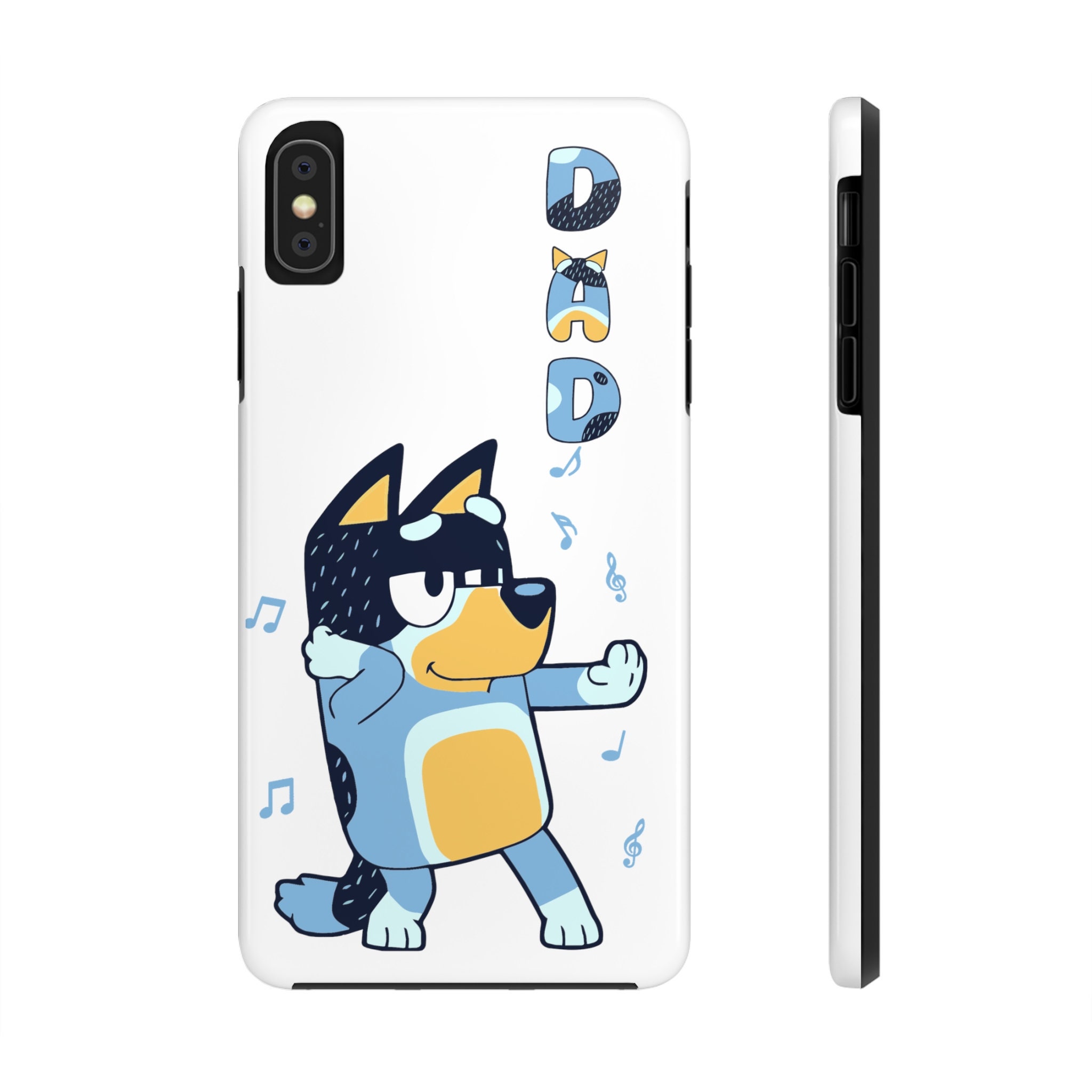 Bluey Dancing Dad Bandit Tough Phone Cases - Etsy