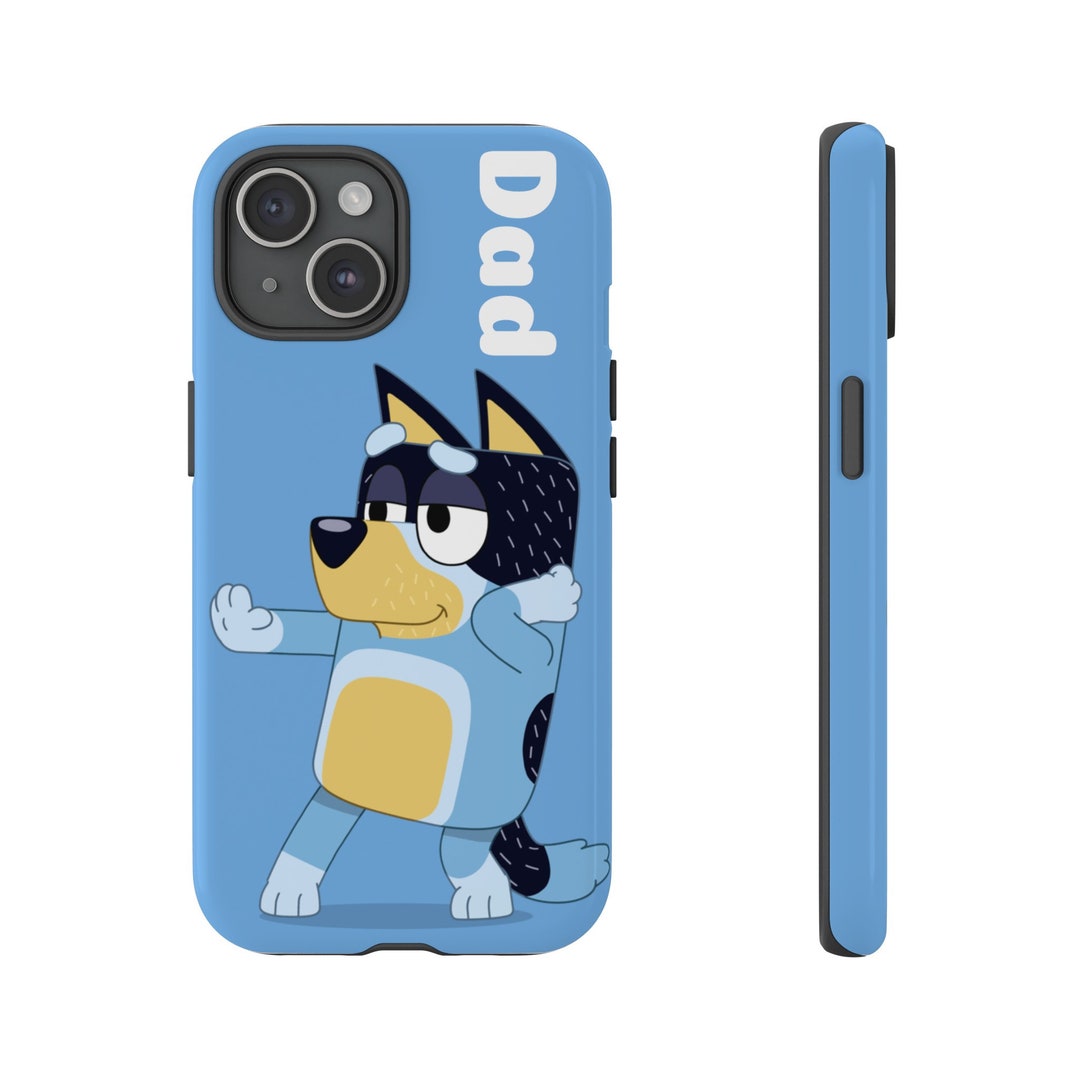 Tough Cases Bluey Phone for Dad - Etsy UK