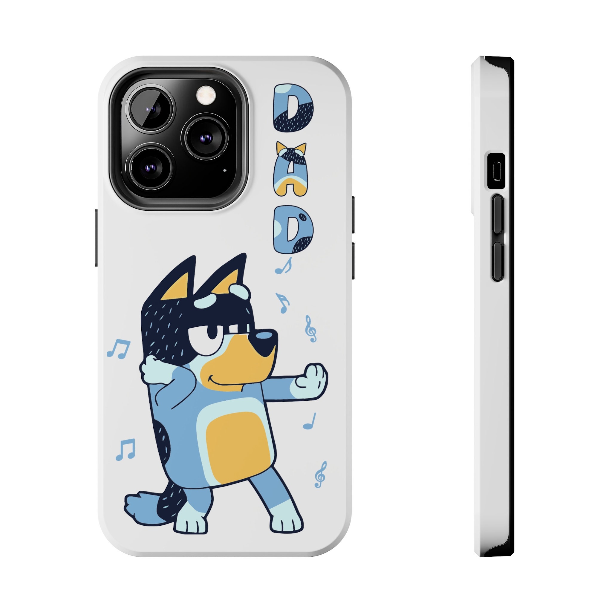 Bluey Dancing Dad Bandit Tough Phone Cases - Etsy
