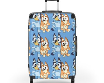 Bluey Suitcase – Bluey und Bingo