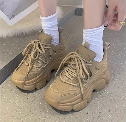 90s Chunky Sneakers - Etsy New Zealand