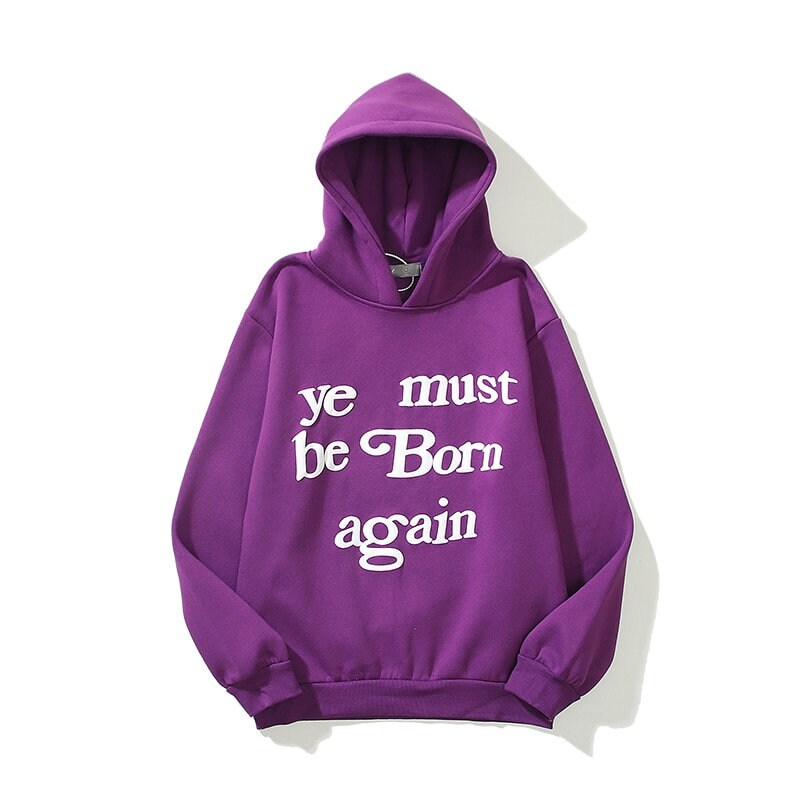 Kanye West Ye Must Be Born Again Unisex Hoodie 2021 | Etsy