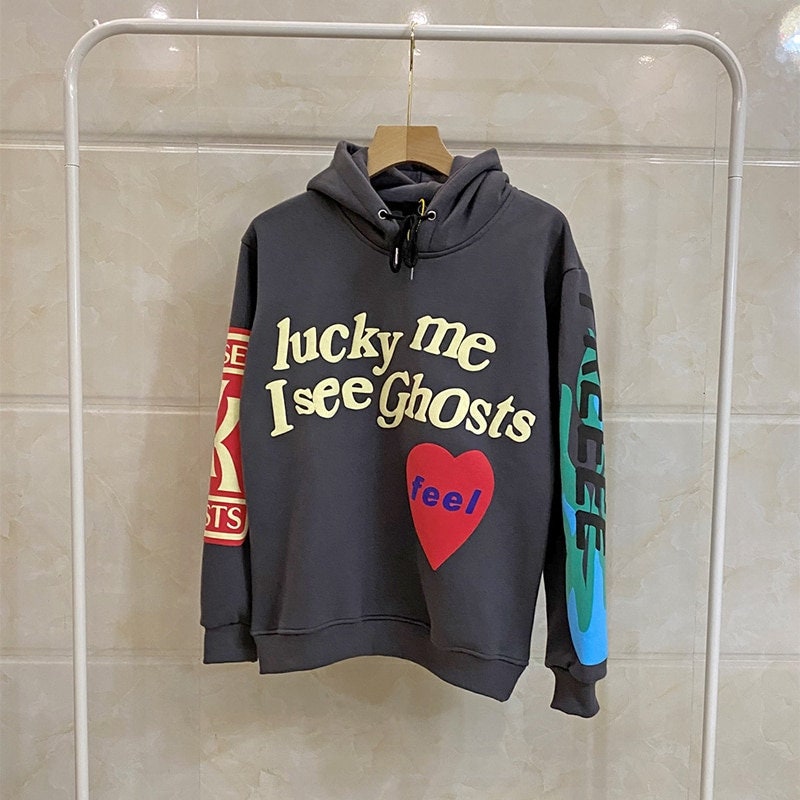 original lucky me i see ghosts hoodie