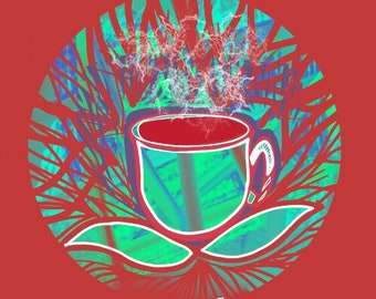 Tea Life (Digital Download, PNG)