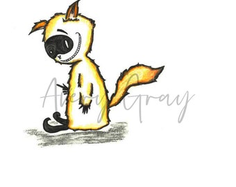 Sly Fox (8 "x 10" digitale download)