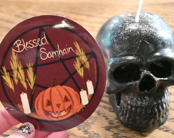 Gesegneter Samhain Sticker