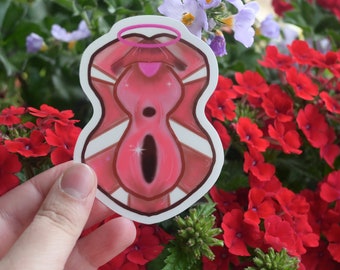 Divine Source stickers (Glossy Transparent stickers)