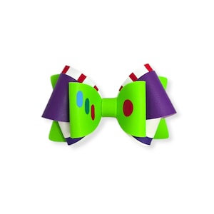 Astronaut Inspired Hair Bow, Space Ranger Hair Bow