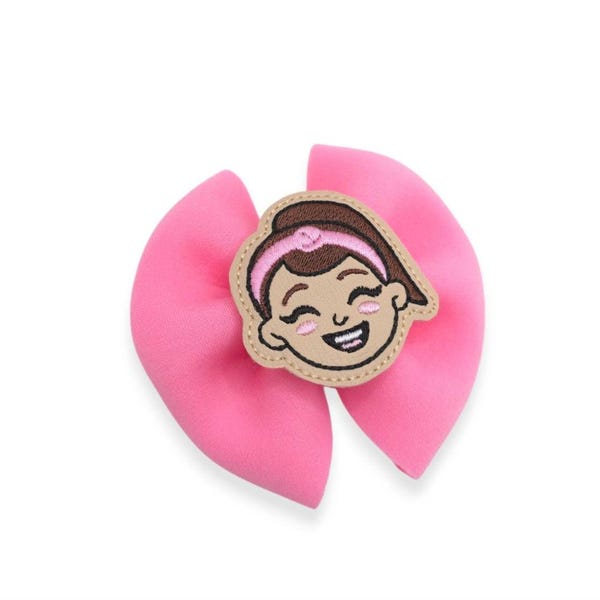 Ms. Rachel Puff Hair Bow, Ms. Rachel Hair Bow, Ms. Rachel Birthday Party, Ms. Rachel Headband, Ms. Rachel Pink Puff Bow