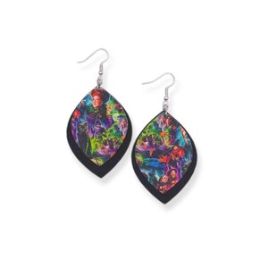Halloween Earrings, Halloween Witch Earrings, Halloween Movie Earrings