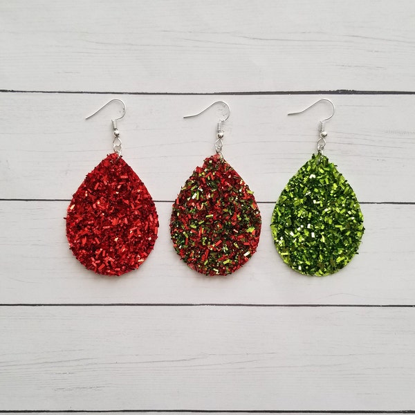Christmas Tinsel Etsy