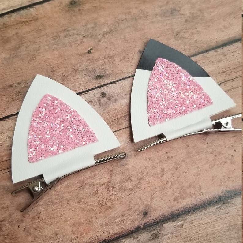 Dollhouse Cat Ears Girl Cat Ears Cat Ear Hair Clips Etsy