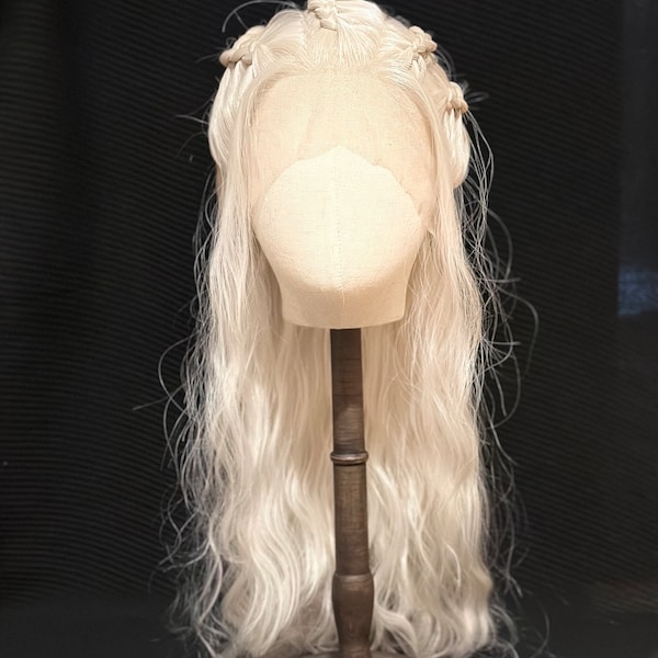 Daenerys Targaryen Wig Game of Thrones Mother of Dragons main image 1